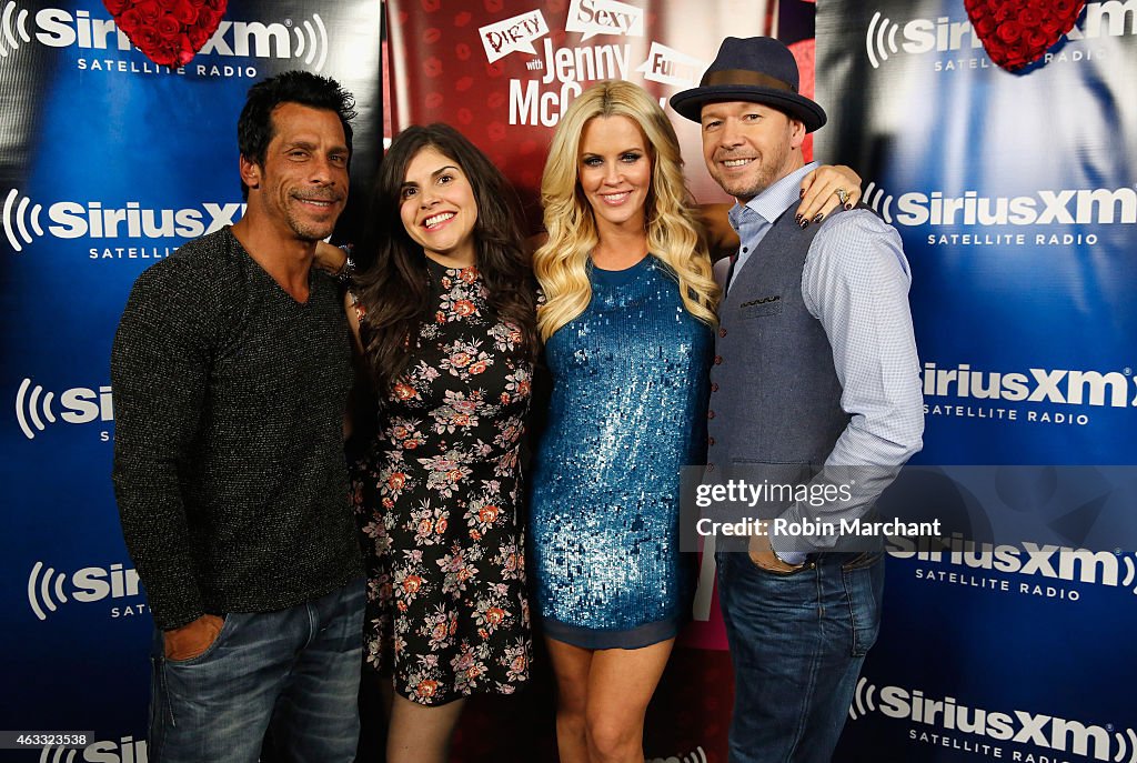 Jenny McCarthy Hosts "Singled Out...Again" On Her Exclusive SiriusXM Show, "Dirty, Sexy, Funny With Jenny McCarthy"