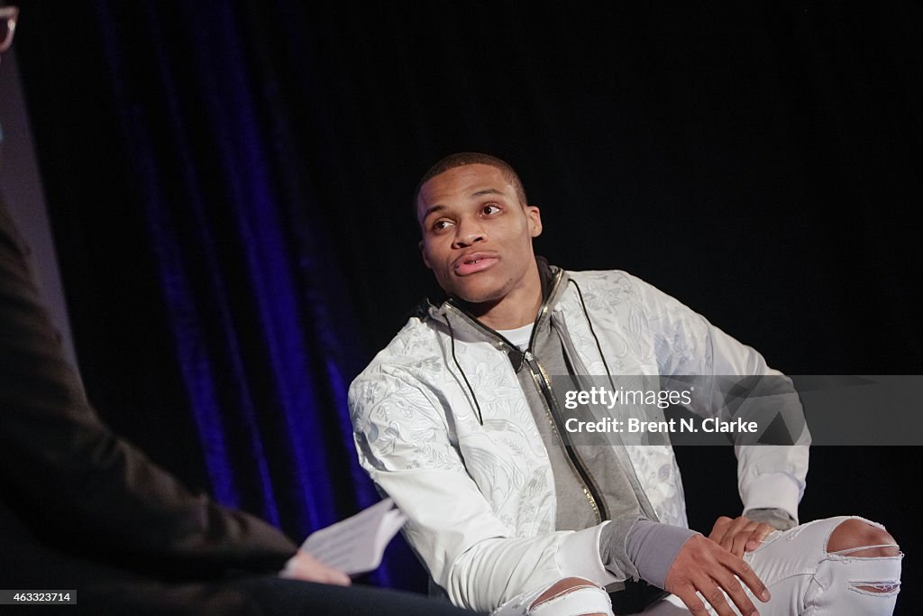 WSJ Sports: The Style Of Basketball Star Russell Westbrook