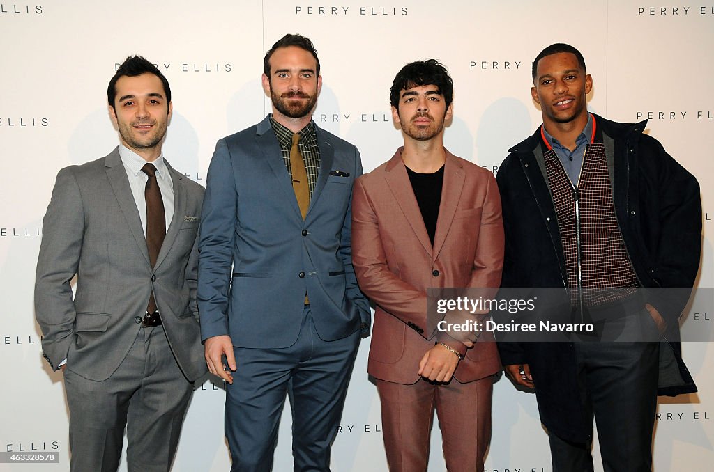 Perry Ellis- Front Row & Backstage - Mercedes-Benz Fashion Week Fall 2015