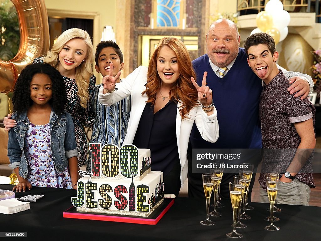Disney Channel's "Jessie" Celebrates 100 Episodes