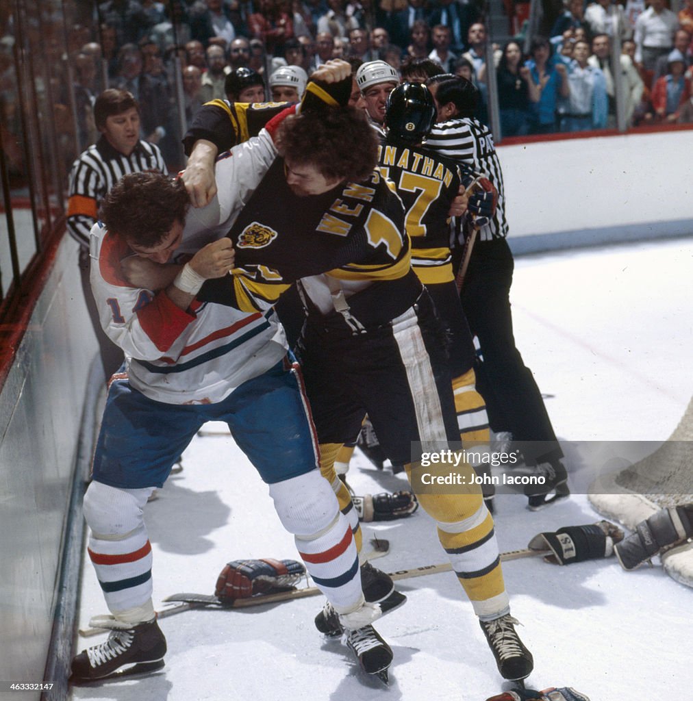 Montreal Canadiens vs Boston Bruins, 1978 NHL Stanley Cup Finals