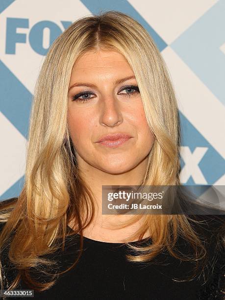 Tara Summers attends the 2014 TCA Winter Press Tour FOX All-Star Party at The Langham Huntington Hotel and Spa on January 13, 2014 in Pasadena,...