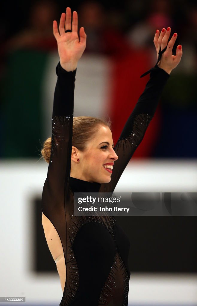 ISU European Figure Skating Championships 2014: Day 3