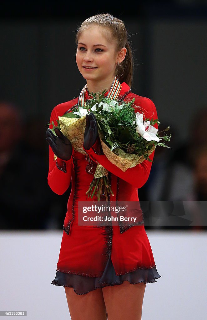 ISU European Figure Skating Championships 2014: Day 3