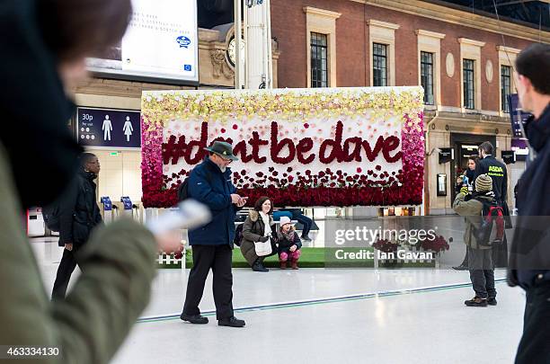 New survey by Asda has revealed over half of British women have never received flowers on Valentine's Day and Dave is the most likely to forget his...