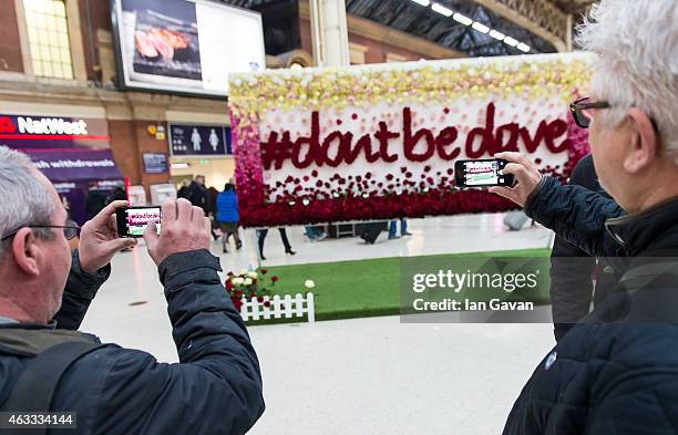 New survey by Asda has revealed over half of British women have never received flowers on Valentine's Day and Dave is the most likely to forget his...