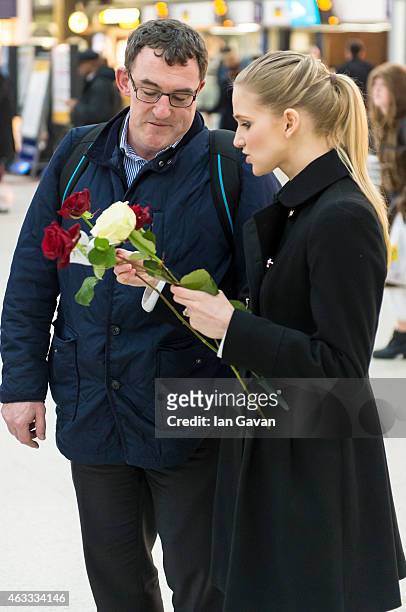 New survey by Asda has revealed over half of British women have never received flowers on Valentine's Day and Dave is the most likely to forget his...
