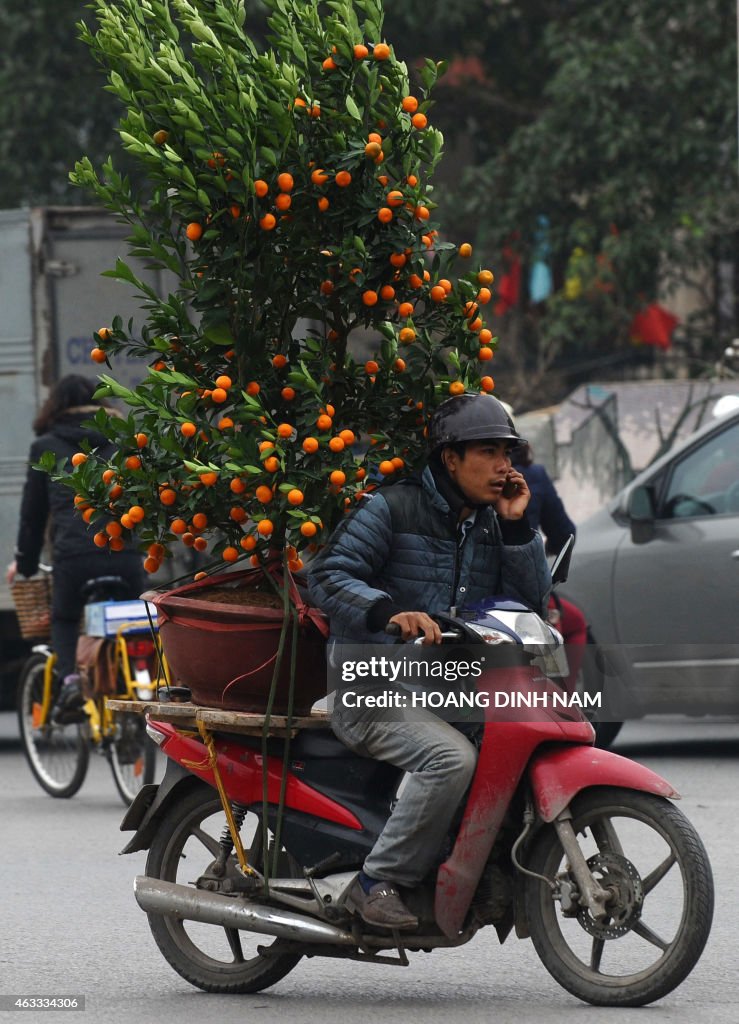 VIETNAM-LUNAR-NEW YEAR