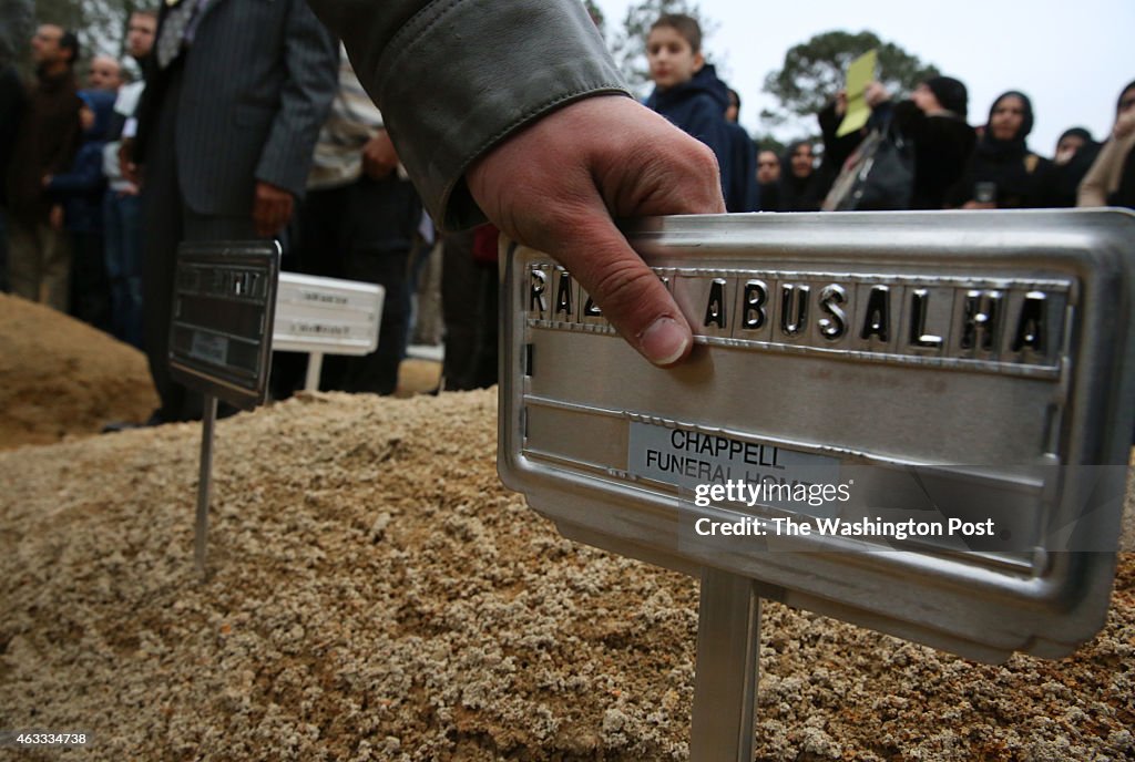 WENDELL, NC - FEBRUARY 12:   An attendant places a nameplate on