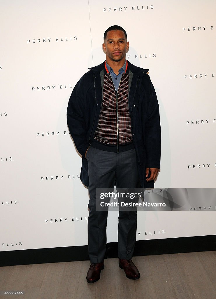 Perry Ellis- Front Row & Backstage - Mercedes-Benz Fashion Week Fall 2015