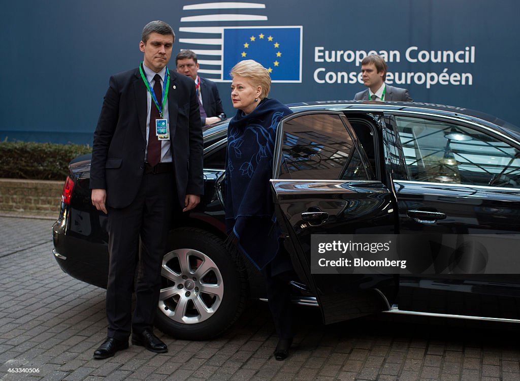 European Leaders Attend Summit After Greek Rescue Talks Stall