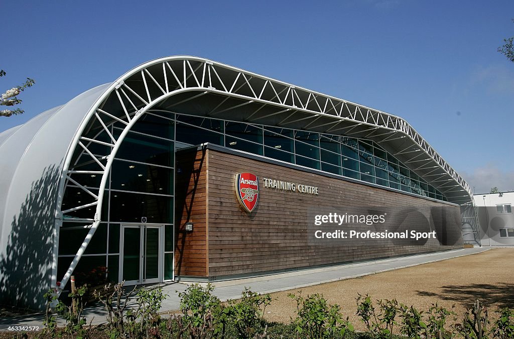 Arsenal Training The Arsenal Training Centre at London Colney, May 04, 2009 in London ...