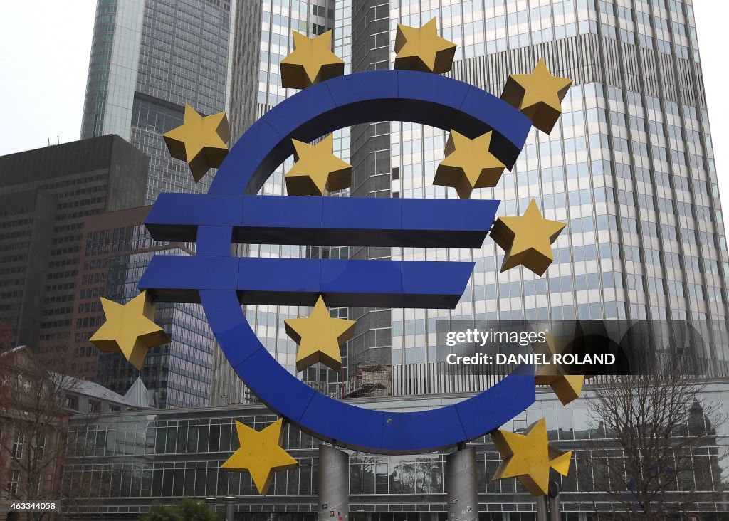 GERMANY-FINANCE-ECB-EURO