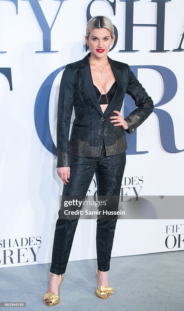 "Fifty Shades Of Grey" - UK Premiere - Red Carpet Arrivals