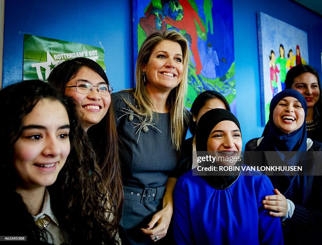 NETHERLANDS-ROYALS-MAXIMA