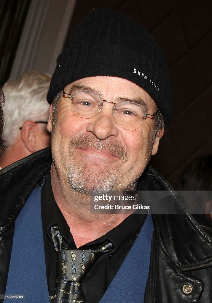 Celebrities Visit Broadway - February 12, 2015