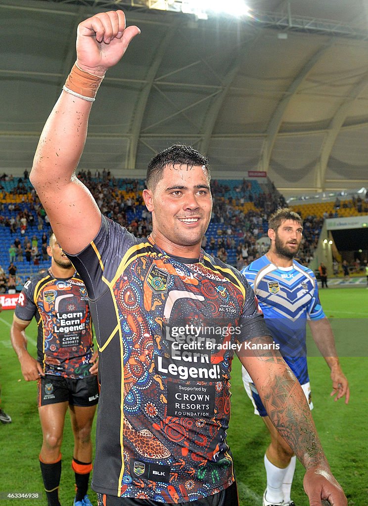 Indigenous All Stars v NRL All Stars