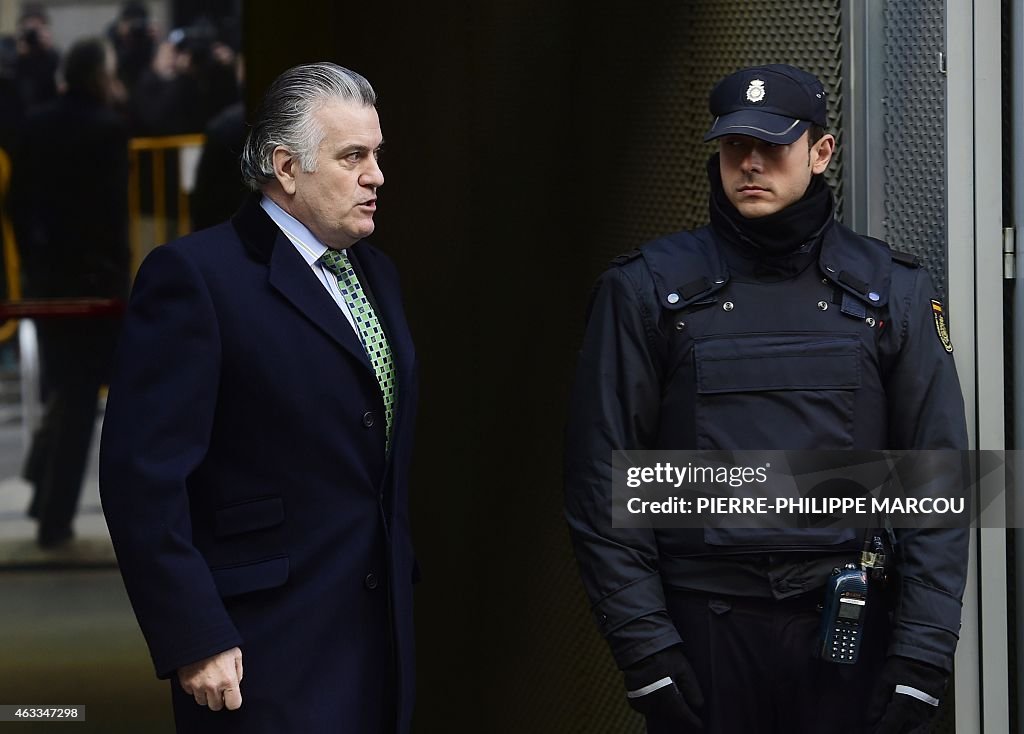 SPAIN-POLITICS-CORRUPTION-BARCENAS