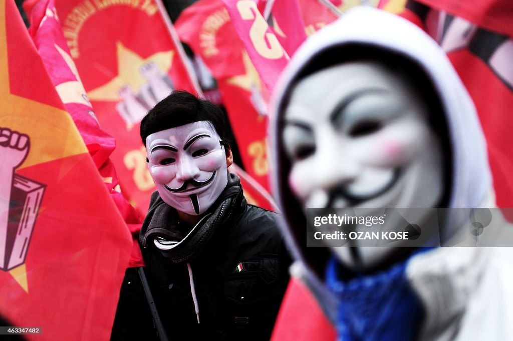 TURKEY-EDUCATION-PROTEST