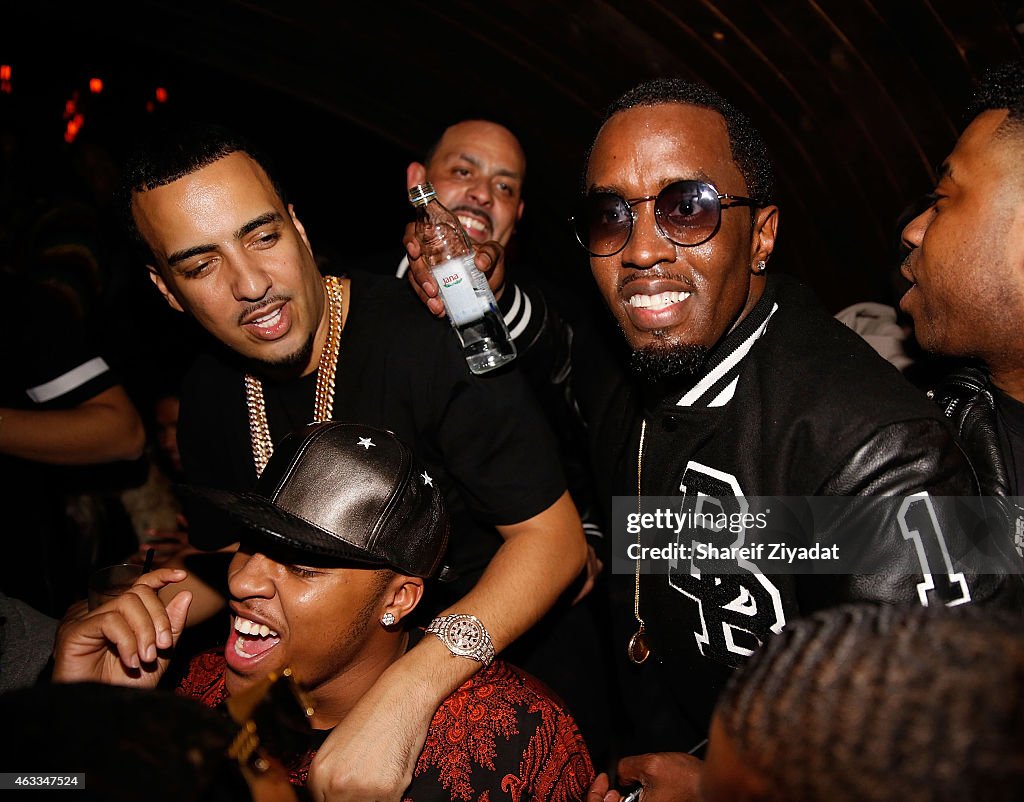 Sean Combs And Snoop Dogg Concert After Party