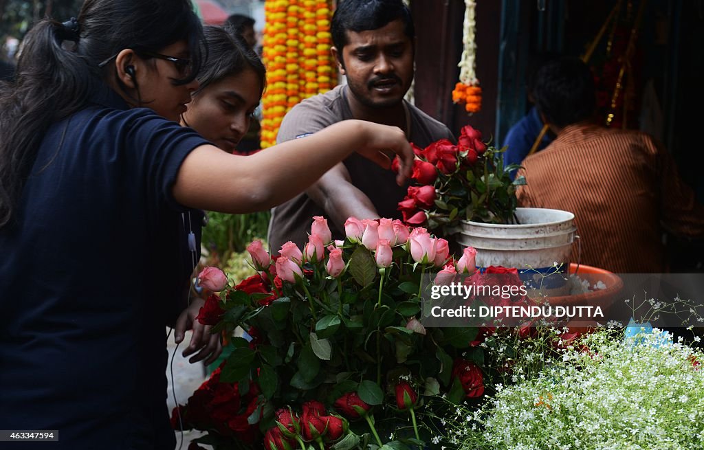 INDIA-LIFESTYLE-VALENTINE