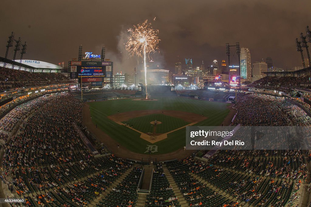 Seattle Mariners v. Detroit Tigers