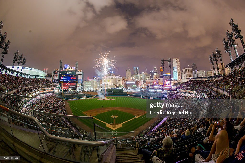 Seattle Mariners v. Detroit Tigers