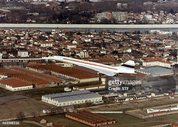 Concorde First Prototype 1,254 Airplane Prototype Stock Photos, High-Res Pictures, and Images ...