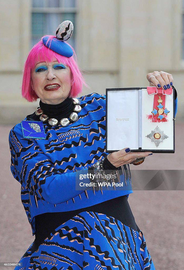 Investitures at Buckingham Palace