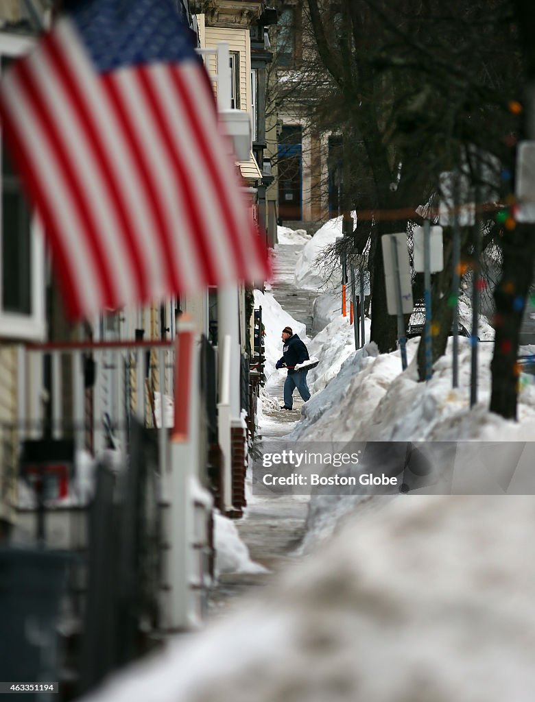 Boston, Region Restart After Latest Snowstorm