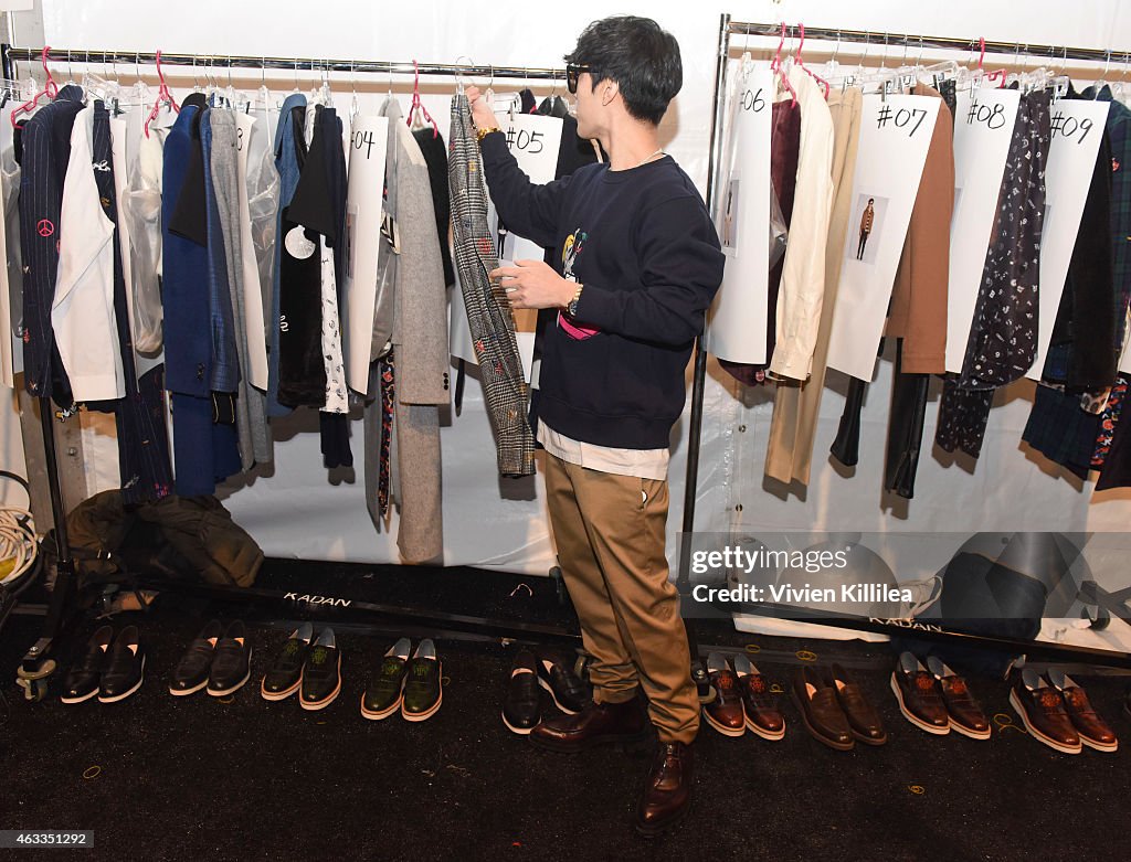 Concept Korea - Backstage - Mercedes-Benz Fashion Week Fall 2015