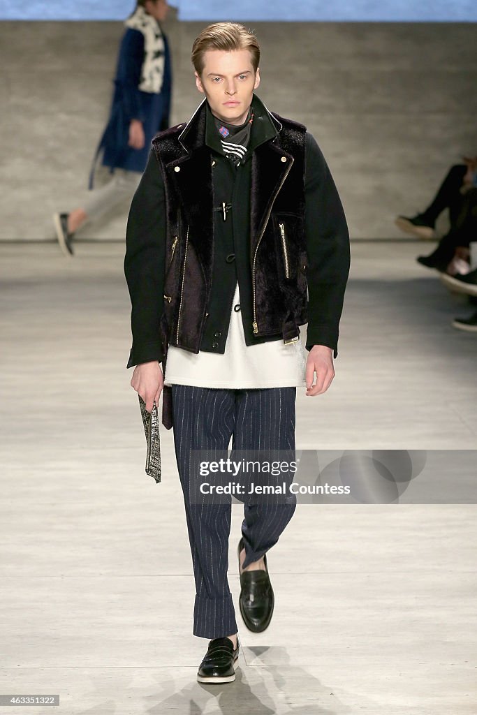 Concept Korea - Runway - Mercedes-Benz Fashion Week Fall 2015