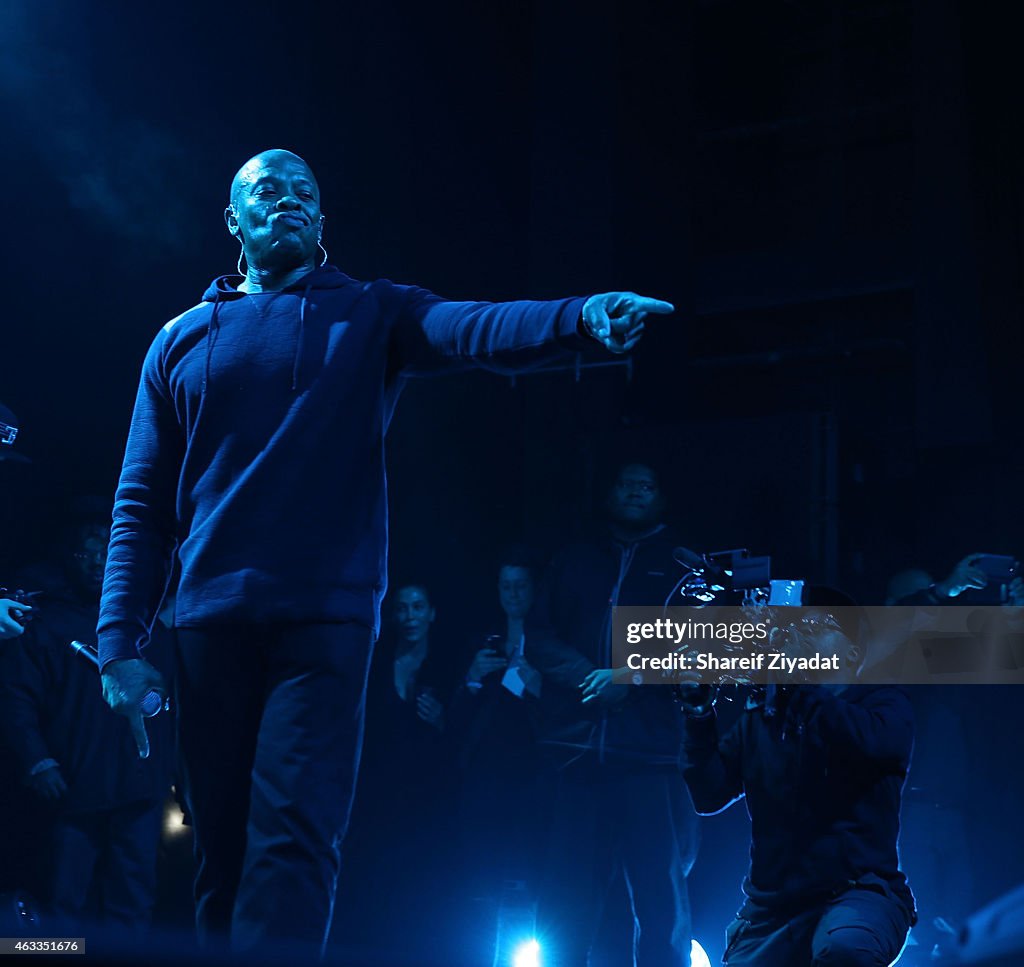 Sean Combs And Snoop Dogg In Concert - New York, NY