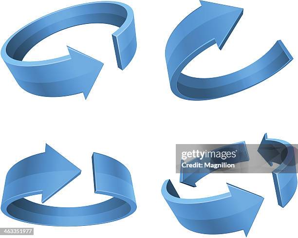 9 721 Rotation Arrow Stock Photos, High-Res Pictures, and Images ...