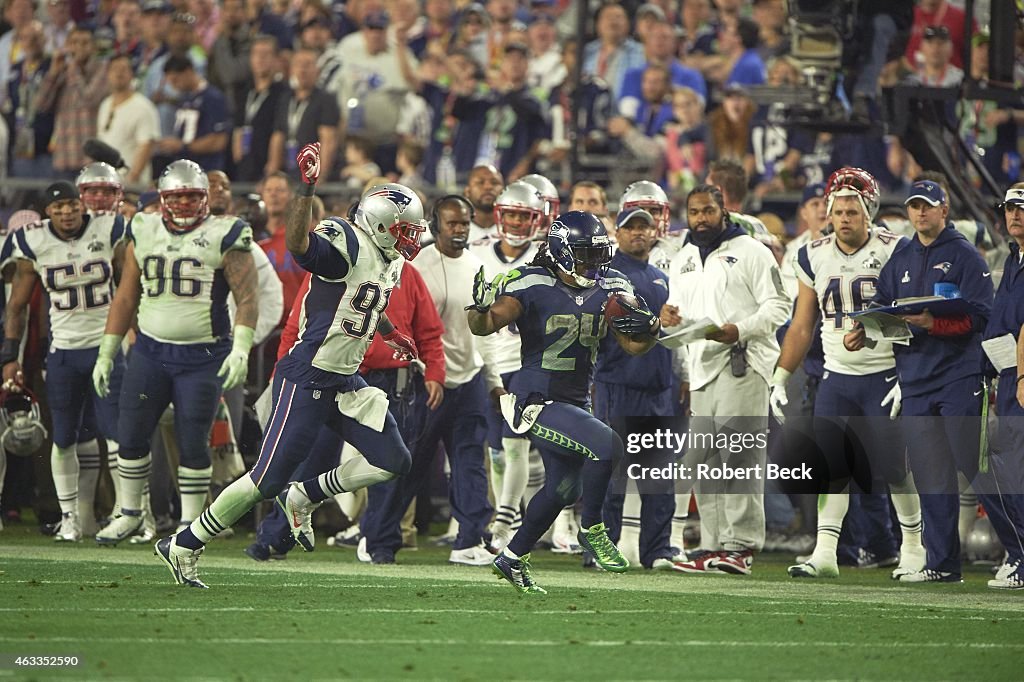 New England Patriots vs Seattle Seahawks, Super Bowl XLIX