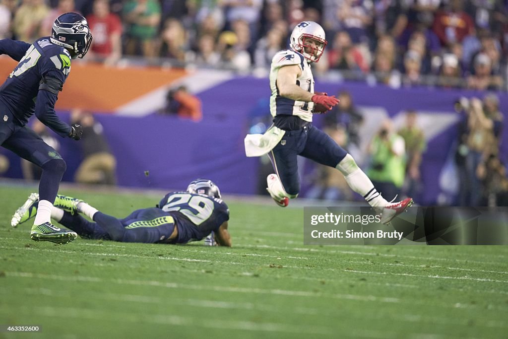 New England Patriots vs Seattle Seahawks, Super Bowl XLIX