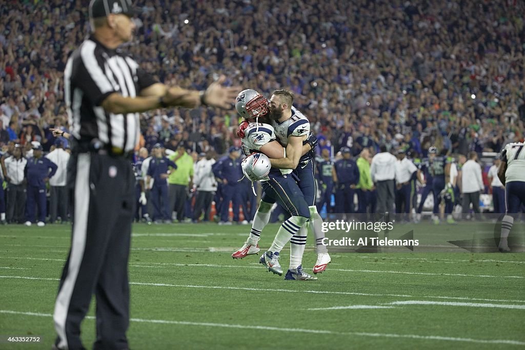 New England Patriots vs Seattle Seahawks, Super Bowl XLIX