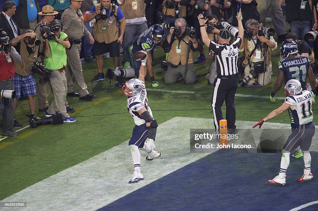 New England Patriots vs Seattle Seahawks, Super Bowl XLIX