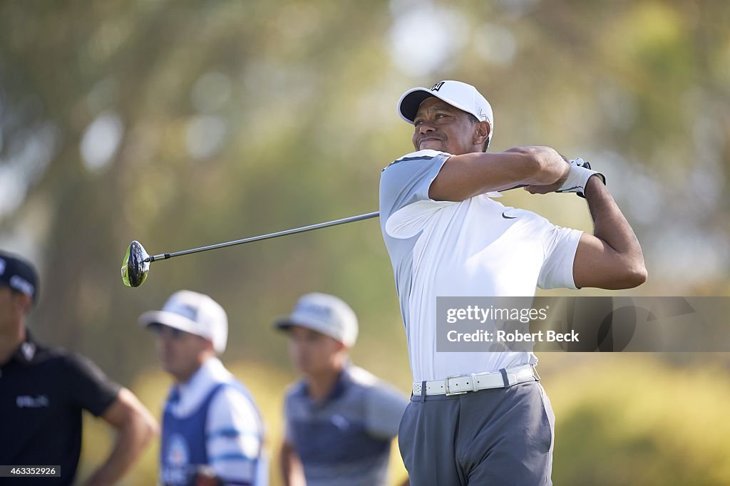 2015 Farmers Insurance Open - Round One