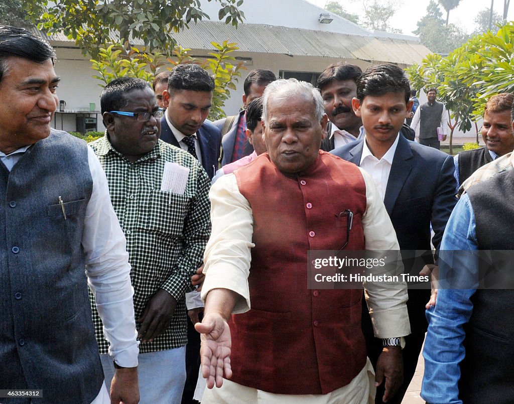 Bihar Chief Minister Jitan Ram Manjhi Press Conference