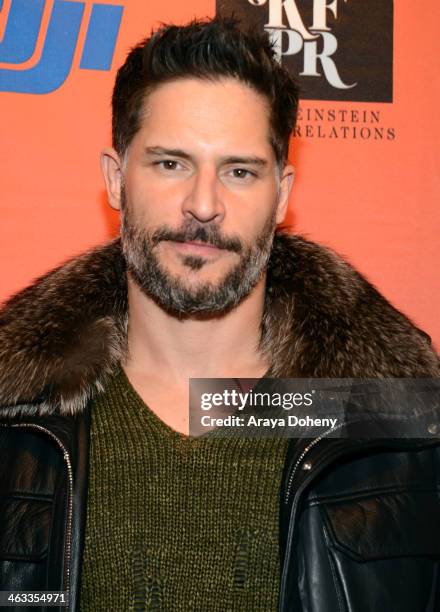 Joe Manganiello attends the Kari Feinstein Style Lounge on January 17, 2014 in Park City, Utah.