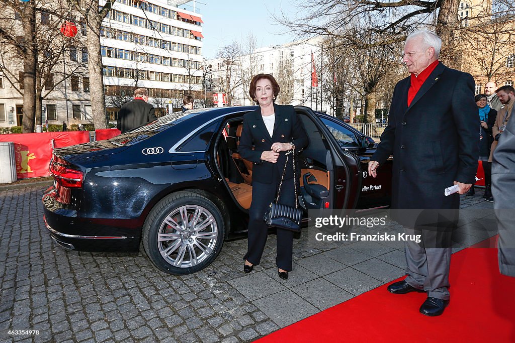 'The Misplaced World' Premiere - AUDI At The 65th Berlinale International Film Festival