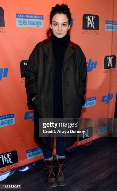 Jenny Slate attends the Kari Feinstein Style Lounge on January 17, 2014 in Park City, Utah.