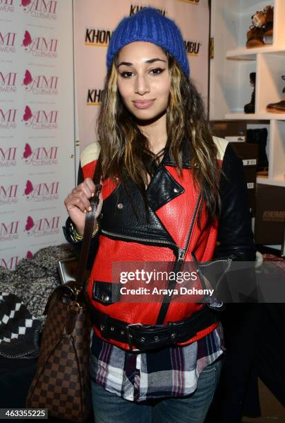 Actress Meaghan Rath attends the Kari Feinstein Style Lounge on January 17, 2014 in Park City, Utah.