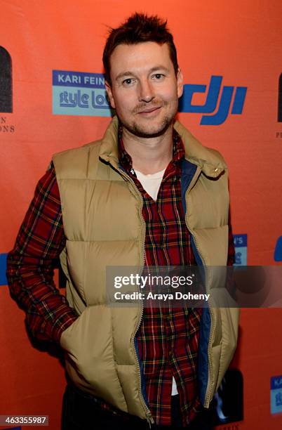 Actor Leigh Whannell attends the Kari Feinstein Style Lounge on January 17, 2014 in Park City, Utah.