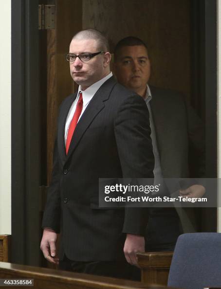 Ed Routh Former Marine Cpl. Eddie Ray Routh enters the courtroom after a short ...