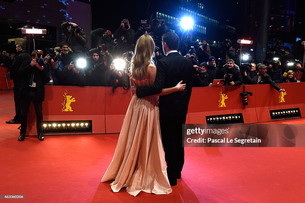 'Cinderella' Premiere - 65th Berlinale International Film Festival