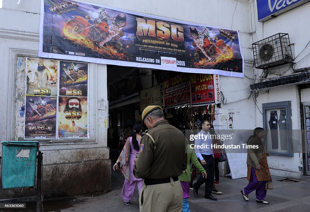 Controversial Film 'MSG' Releases Amid Tight Security