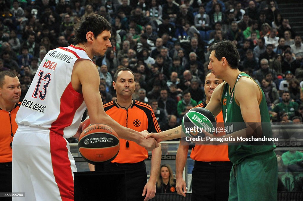 Panathinaikos Athens v Crvena Zvezda Telekom Belgrade - Turkish Airlines Euroleague Top 16