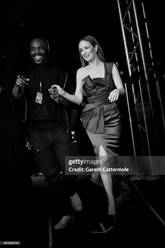 American Heart Association Go Red For Women Red Dress Collection 2015 Presented By Macy's At Mercedes-Benz Fashion Week - Alternative Views